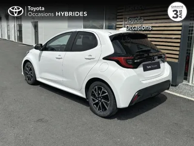 TOYOTA Yaris 116h Design 5p MY22 occasion 2022 - Photo 2