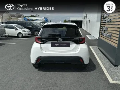 TOYOTA Yaris 116h Design 5p MY22 occasion 2022 - Photo 4
