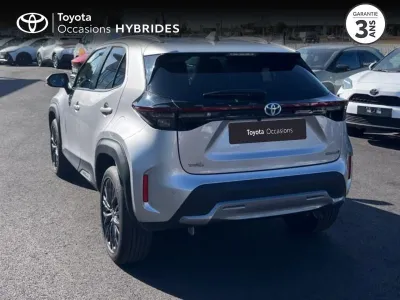 TOYOTA Yaris Cross 116h Trail MY21 occasion 2021 - Photo 2