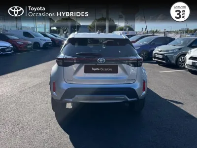 TOYOTA Yaris Cross 116h Trail MY21 occasion 2021 - Photo 4