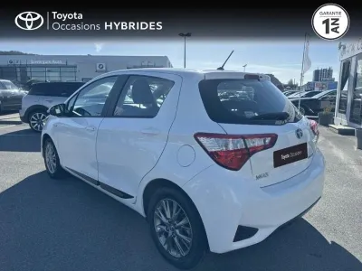 TOYOTA Yaris HSD 100h Dynamic 5p occasion 2017 - Photo 2