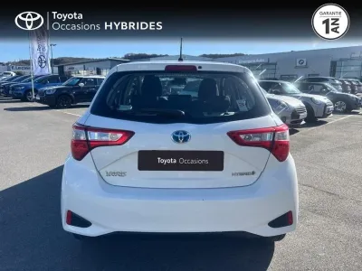 TOYOTA Yaris HSD 100h Dynamic 5p occasion 2017 - Photo 4