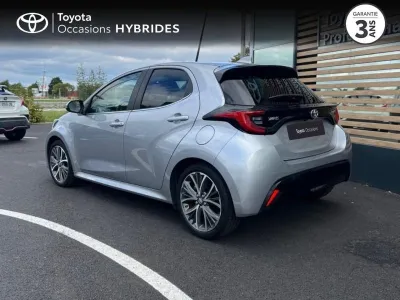 TOYOTA Yaris 116h Iconic 5p MY22 occasion 2022 - Photo 2