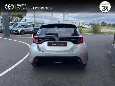 TOYOTA Yaris 116h Iconic 5p MY22 occasion 2022 - Photo 4