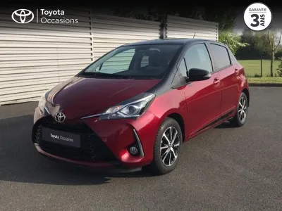 TOYOTA Yaris 110 VVT-i Design 5p occasion 2018 - Photo 1