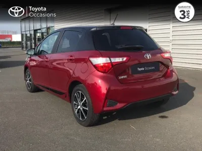 TOYOTA Yaris 110 VVT-i Design 5p occasion 2018 - Photo 2
