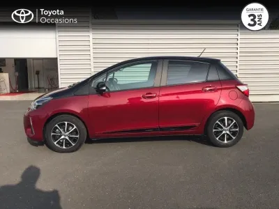 TOYOTA Yaris 110 VVT-i Design 5p occasion 2018 - Photo 3