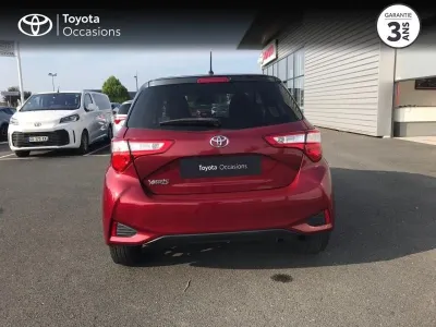 TOYOTA Yaris 110 VVT-i Design 5p occasion 2018 - Photo 4