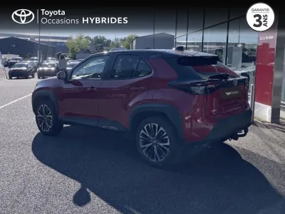 TOYOTA Yaris Cross 116h Collection MY22 occasion 2022 - Photo 2