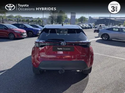 TOYOTA Yaris Cross 116h Collection MY22 occasion 2022 - Photo 4