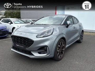 FORD Puma 1.0 EcoBoost Hybrid 125ch ST Line X S&S Powershift occasion 2023 - Photo 1