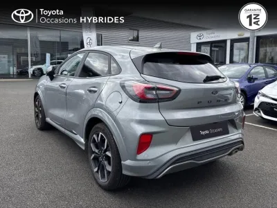 FORD Puma 1.0 EcoBoost Hybrid 125ch ST Line X S&S Powershift occasion 2023 - Photo 2
