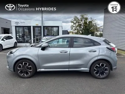 FORD Puma 1.0 EcoBoost Hybrid 125ch ST Line X S&S Powershift occasion 2023 - Photo 3