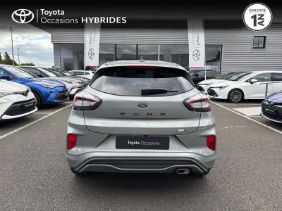 FORD Puma 1.0 EcoBoost Hybrid 125ch ST Line X S&S Powershift occasion 2023 - Photo 4