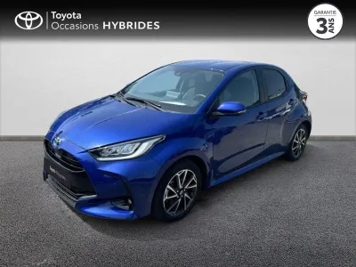 TOYOTA Yaris 116h Design 5p MY22 occasion 2022 - Photo 1