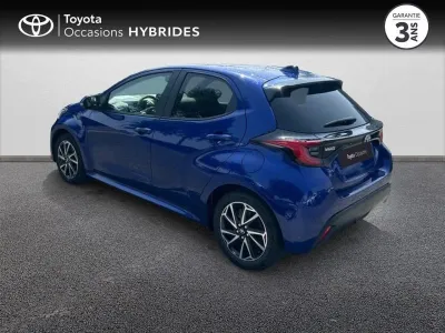 TOYOTA Yaris 116h Design 5p MY22 occasion 2022 - Photo 2