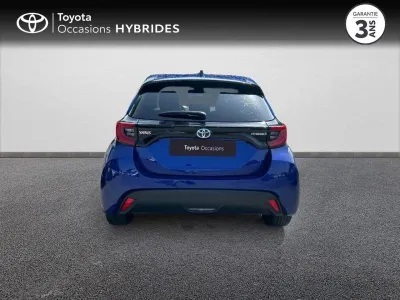 TOYOTA Yaris 116h Design 5p MY22 occasion 2022 - Photo 4