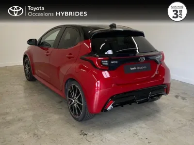 TOYOTA Yaris 116h GR Sport 5p MY22 occasion 2022 - Photo 2