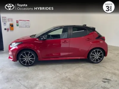 TOYOTA Yaris 116h GR Sport 5p MY22 occasion 2022 - Photo 3