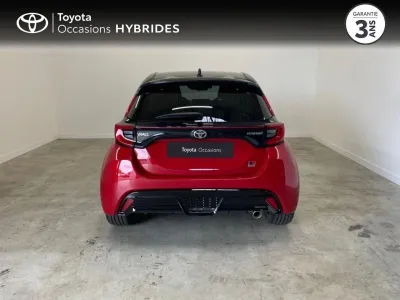 TOYOTA Yaris 116h GR Sport 5p MY22 occasion 2022 - Photo 4