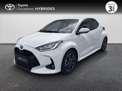 TOYOTA Yaris 116h Design 5p MY21 occasion 2022 - Photo 1