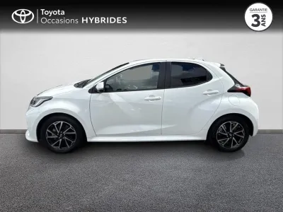 TOYOTA Yaris 116h Design 5p MY21 occasion 2022 - Photo 3