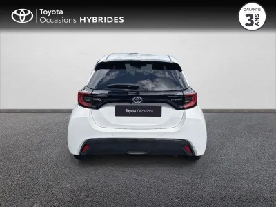 TOYOTA Yaris 116h Design 5p MY21 occasion 2022 - Photo 4