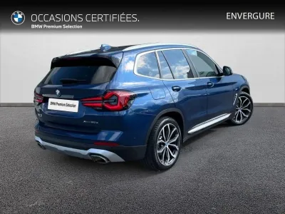 BMW X3 xDrive30e 292ch xLine occasion 2022 - Photo 2
