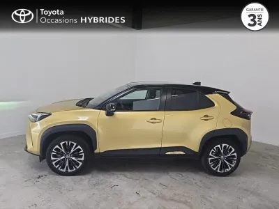 TOYOTA Yaris Cross 116h Collection MY22 occasion 2022 - Photo 3