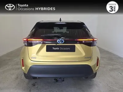 TOYOTA Yaris Cross 116h Collection MY22 occasion 2022 - Photo 4