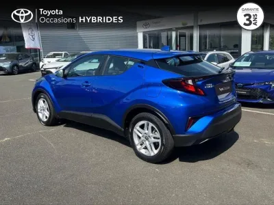 TOYOTA C-HR 1.8 Hybride 122ch Dynamic E-CVT occasion 2021 - Photo 2