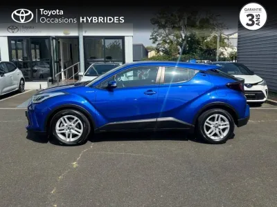 TOYOTA C-HR 1.8 Hybride 122ch Dynamic E-CVT occasion 2021 - Photo 3