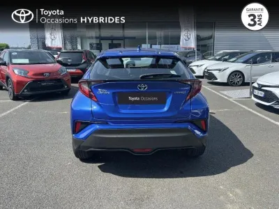 TOYOTA C-HR 1.8 Hybride 122ch Dynamic E-CVT occasion 2021 - Photo 4