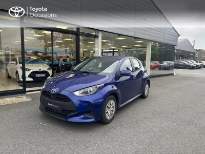 TOYOTA Yaris 116h Dynamic 5p MY22 occasion 2022 - Photo 1