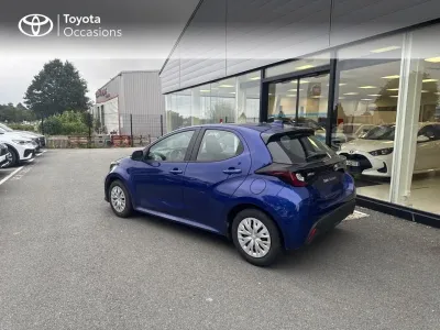 TOYOTA Yaris 116h Dynamic 5p MY22 occasion 2022 - Photo 2