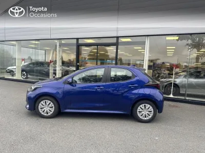 TOYOTA Yaris 116h Dynamic 5p MY22 occasion 2022 - Photo 3
