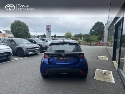 TOYOTA Yaris 116h Dynamic 5p MY22 occasion 2022 - Photo 4
