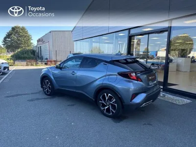 TOYOTA C-HR 184h Edition Navi 2WD E-CVT MY20 occasion 2022 - Photo 2