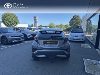 TOYOTA C-HR 184h Edition Navi 2WD E-CVT MY20 occasion 2022 - Photo 4