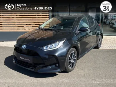 TOYOTA Yaris 116h Design 5p MY22 occasion 2022 - Photo 1