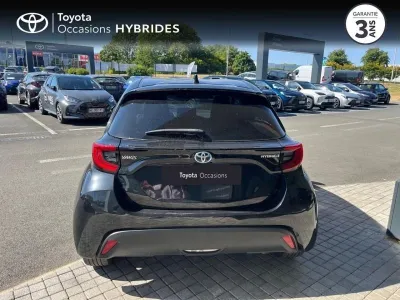 TOYOTA Yaris 116h Design 5p MY22 occasion 2022 - Photo 4