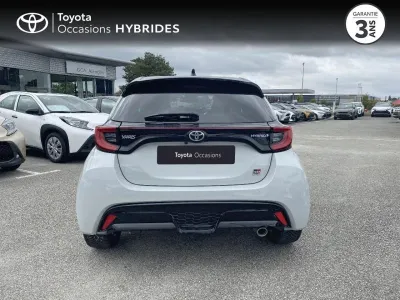 TOYOTA Yaris 116h GR Sport 5p MY22 occasion 2023 - Photo 4