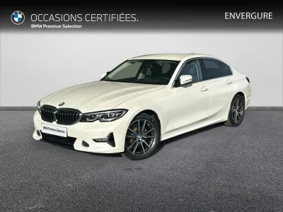 BMW Serie 3 320iA 184ch Luxury occasion 2021 - Photo 1