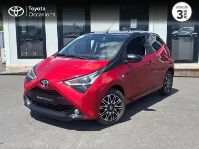TOYOTA Aygo 1.0 VVT-i 72ch x-clusiv 5p MY20 occasion 2021 - Photo 1