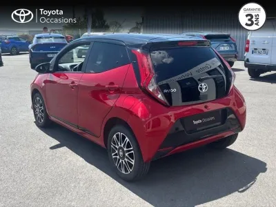 TOYOTA Aygo 1.0 VVT-i 72ch x-clusiv 5p MY20 occasion 2021 - Photo 2