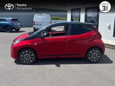 TOYOTA Aygo 1.0 VVT-i 72ch x-clusiv 5p MY20 occasion 2021 - Photo 3