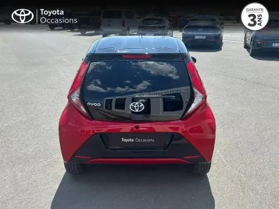 TOYOTA Aygo 1.0 VVT-i 72ch x-clusiv 5p MY20 occasion 2021 - Photo 4