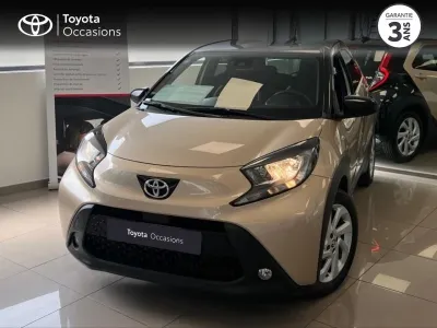 TOYOTA Aygo X 1.0 VVT-i 72ch Design S-CVT occasion 2022 - Photo 1