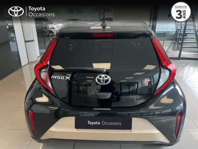 TOYOTA Aygo X 1.0 VVT-i 72ch Design S-CVT occasion 2022 - Photo 4