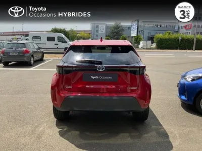 TOYOTA Yaris Cross 116h Design MY21 occasion 2021 - Photo 4